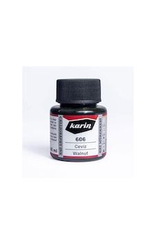 Karin Hat Mürekkebi 45Ml Ceviz 606 Karin Hat Mürekkebi 45Ml Ceviz 606
