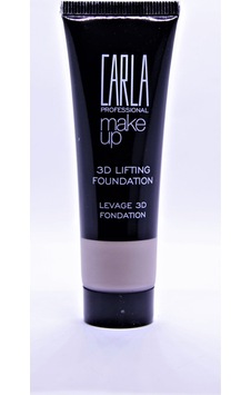 Carla 3D Lifting Fondöten No: 100 Fondöten Orta 30 ML Carla 3D Lifting Fondöten No: 100 Fondöten Orta 30 ML