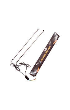 12V Hareketli Sinyal Beyaz Sabit Çakar Esnek Kayan Şerit Led 47 CM 2'li Set 12V Hareketli Sinyal Beyaz Sabit Çakar Esnek Kayan Şerit Led 47 CM 2'li Set