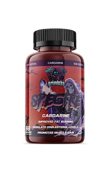 Grimlabs Gw501516 Cardarine + Bioperine Fat Burner 10 Mg Sarms 60