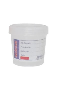 Patoloji Kabı 100 G 10 Adet Patoloji Kabı 100 G 10 Adet