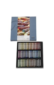 Talens Rembrandt Soft Pastel Boya 45 Renk Tam Boy N11.6090 Talens Rembrandt Soft Pastel Boya 45 Renk Tam Boy N11.6090