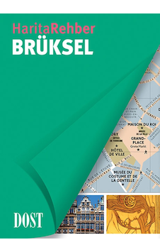 Harita Rehber Brüksel - Vincent Grandferry - Dost Kitabevi