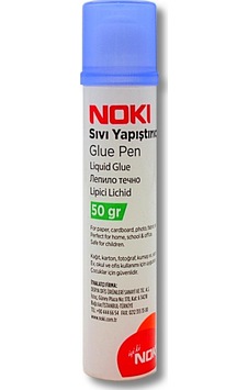 Noki Glue Pen Sıvı Yapıştırıcı 50 Gr 3450 Noki Glue Pen Sıvı Yapıştırıcı 50 Gr 3450