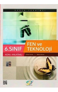 Fdd Yayınları 6.Sınıf Fen Bilimleri Konu Anlatımı Fdd Yayınları 6.Sınıf Fen Bilimleri Konu Anlatımı
