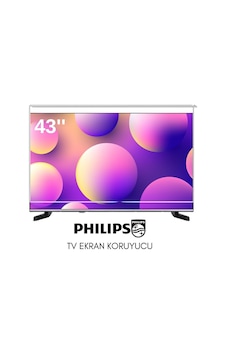 Technozi Philips Uyumlu 43" İnç 143 Ekran Tv Koruyucu Kırılmaz Paneli Technozi Philips Uyumlu 43" İnç 143 Ekran Tv Koruyucu Kırılmaz Paneli