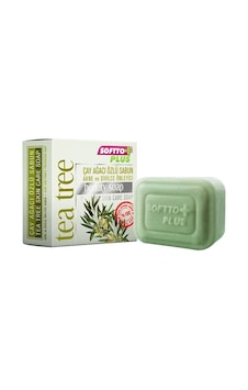 Softto Plus Çay Ağacı Özlü Sabun 100 G Softto Plus Çay Ağacı Özlü Sabun 100 G
