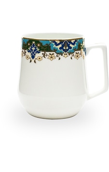 Evaliza Çini Mug 350 Ml Çok Renkli Evaliza Çini Mug 350 Ml Çok Renkli