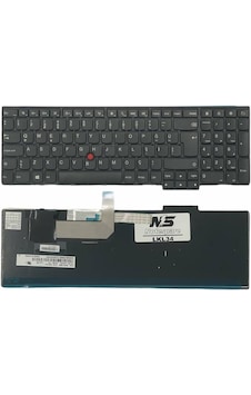 Lenovo İle Uyumlu Thinkpad E531, E540, W540, T540p, T550, L540 Notebook Klavye Siyah Tr Lenovo İle Uyumlu Thinkpad E531, E540, W540, T540p, T550, L540 Notebook Klavye Siyah Tr