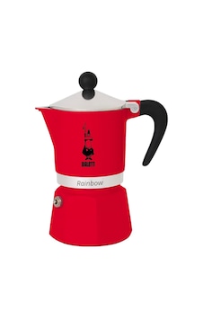 Bialetti - Rainbow: 1 Cup Ocak Üstü Espresso Pişirici - 60ml - Kırmızı Renk - Alüminyum Gövde - Patentli Güvenlik Valfi - Tüm Ocak Türleri İçin Uygundur İndüksiyon Hariç Sku: Mır8690010184160 Bialetti - Rainbow: 1 Cup Ocak Üstü Espresso Pişirici - 60ml - Kırmızı Renk - Alüminyum Gövde - Patentli Güvenlik Valfi - Tüm Ocak Türleri İçin Uygundur İndüksiyon Hariç Sku: Mır8690010184160