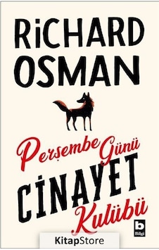 Kitapstore Perşembe Günü Cinayet Kulübü / Richard Osman Kitapstore Perşembe Günü Cinayet Kulübü / Richard Osman