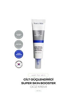 Peptit Ve Hyalüronik Asit İçeren Göz Kremi Wati For Skin Booster Eye Cream 30 Ml Peptit Ve Hyalüronik Asit İçeren Göz Kremi Wati For Skin Booster Eye Cream 30 Ml