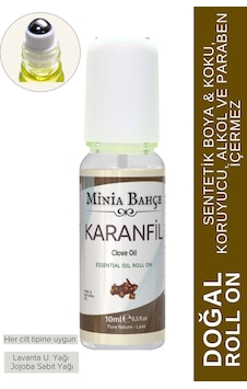 Doğal Roll On, Karanfil Uçucu Yağı, Jojoba Yağı. 10ml Doğal Roll On, Karanfil Uçucu Yağı, Jojoba Yağı. 10ml