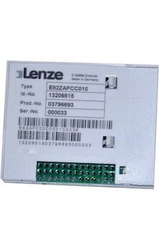 Lenze E82zafcc010 ,8200 Sürücü Canbus Modül Lenze E82zafcc010 ,8200 Sürücü Canbus Modül