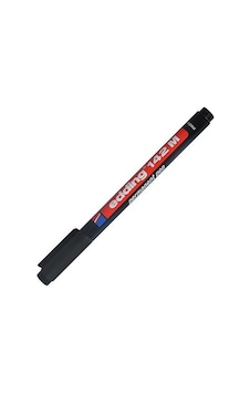 Edding 142M Siyah 1.0mm Asetat Kalem Permanent M 10lu Kutu Siyah Edding 142M Siyah 1.0mm Asetat Kalem Permanent M 10lu Kutu Siyah
