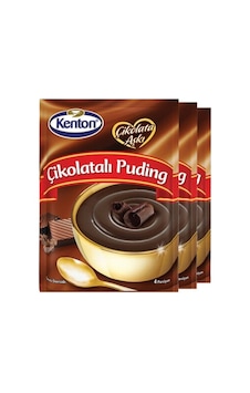 Kenton Çikolata Aşkı Çikolatalı Puding 3 x 100 G Kenton Çikolata Aşkı Çikolatalı Puding 3 x 100 G