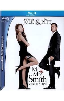 Mr & Mrs Smith - Bay & Bayan Smith Blu-Ray Mr & Mrs Smith - Bay & Bayan Smith Blu-Ray
