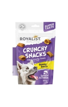 Somonlu Ve Peynirli Köpek Ödül Maması - 100 G. Somonlu Ve Peynirli Köpek Ödül Maması - 100 G.