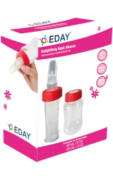 Eday Geliştirilmiş Kaşık Biberon 5'li Set