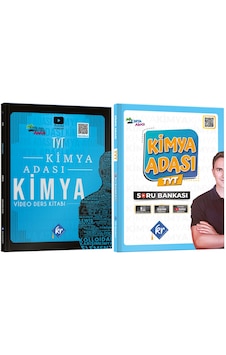 Kimya Adası TYT Kimya Video Ders Kitabı ve Soru Bankası Seti Kimya Adası TYT Kimya Video Ders Kitabı ve Soru Bankası Seti