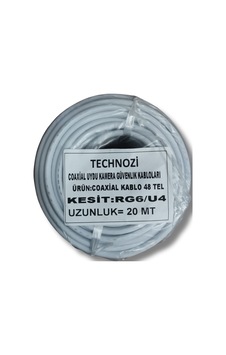 48 Tel 20 Metre Uydu Kablosu