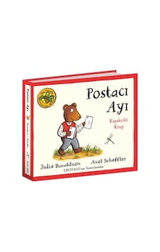 Postacı Ayı-Meşe Palamudu Ormanı'ndan Masallar - Julia Donaldson - Beta Kids