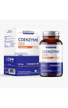 Nutrafarm Coenzyme Q10 200 Mg 30 Kapsül