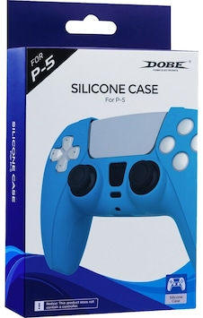 Ps5 Dobe Dualsense Joystick Silikon Kılıf Mavi Renk Ps5 Dobe Dualsense Joystick Silikon Kılıf Mavi Renk