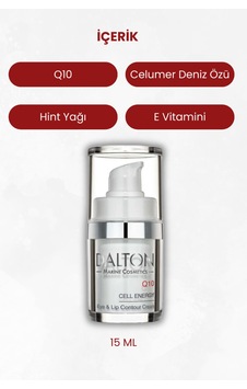 Olgun Mat Ciltler Için Pürüzsüzleştirici, Işıltı Verici Anti Aging Q10 Göz & Dudak Kontur Kremi - 56808374 Olgun Mat Ciltler Için Pürüzsüzleştirici, Işıltı Verici Anti Aging Q10 Göz & Dudak Kontur Kremi - 56808374