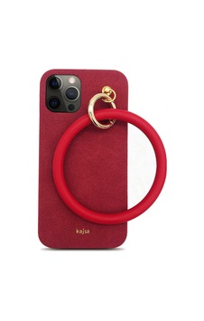 Teleplus Apple Uyumlu iPhone 12 Pro Kılıf Kajsa Splendid Serisi Morandi Halka Kapak Teleplus Apple Uyumlu iPhone 12 Pro Kılıf Kajsa Splendid Serisi Morandi Halka Kapak