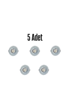 Ct-6615 Yağmur Cam Spot Ampülsüz Led Efekli 5 Adet - 3 W Led Çerçeveli Beyaz Ct-6615 Yağmur Cam Spot Ampülsüz Led Efekli 5 Adet - 3 W Led Çerçeveli Beyaz