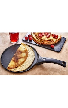 Eda Döküm 26 CM Granit Krep Tavası Eda Döküm 26 CM Granit Krep Tavası