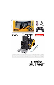 Mey İthalat 93309 9 Fonk.forklift -psf