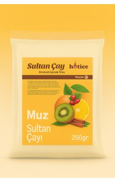 Hotıce Muz Aromalı 11 Baharatlı Sultan Çayı 250 G Hotıce Muz Aromalı 11 Baharatlı Sultan Çayı 250 G