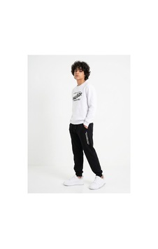 Modanino Erkek Çocuk Eşofman Takımı -2 İplik Sweatshirt+pantolon 6-16 Yaş 12771smp Beyaz Modanino Erkek Çocuk Eşofman Takımı -2 İplik Sweatshirt+pantolon 6-16 Yaş 12771smp Beyaz