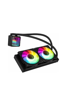 Powerboost Alpha 240b Argb 240mm Am5/1700p Siyah İşlemci Sıvı Soğutucu Powerboost Alpha 240b Argb 240mm Am5/1700p Siyah İşlemci Sıvı Soğutucu