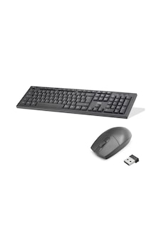 Büro Ev Ofis Bilgisayarı İçin Siyah Usb Kablosuz Klavye Mouse Seti Diğer Büro Ev Ofis Bilgisayarı İçin Siyah Usb Kablosuz Klavye Mouse Seti Diğer