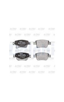 Delphı Fren Balata Avensis 03-08 / Verso 04-09 Dizel Disk Arka 04466-05010 Delphı Fren Balata Avensis 03-08 / Verso 04-09 Dizel Disk Arka 04466-05010