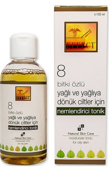 Effect 8 Bitki Özlü Yağlı ve Karma Ciltler için Nemlendirici Tonik 150 ML Effect 8 Bitki Özlü Yağlı ve Karma Ciltler için Nemlendirici Tonik 150 ML