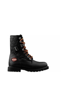 Harley Davidson 025F100489 New Worker Zip Kız Çocuk Günlük Bot Siyah Harley Davidson 025F100489 New Worker Zip Kız Çocuk Günlük Bot Siyah