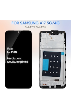 Samsung Galaxy A17 A176 Oled Çıtalı Lcd Ekran Dokunmatik Samsung Galaxy A17 A176 Oled Çıtalı Lcd Ekran Dokunmatik