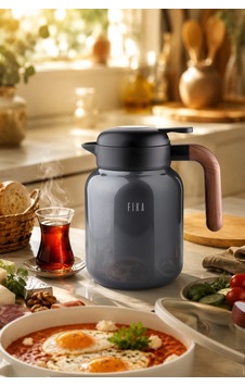 Fika Paeta Termos 2000 Ml - Antrasit-7584 Gri