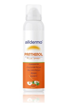 Alldermo Panthenol Plus Sprey 150 ML Alldermo Panthenol Plus Sprey 150 ML