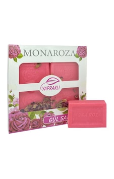 Monaroza Yapraklı Gül Sabunu 4 x 300 G