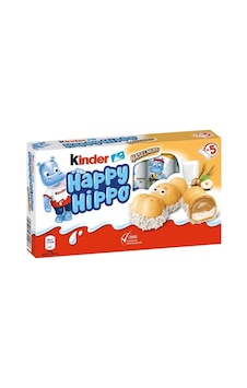 Kinder Happy Hippo Haselnuss Fındıklı 5'li