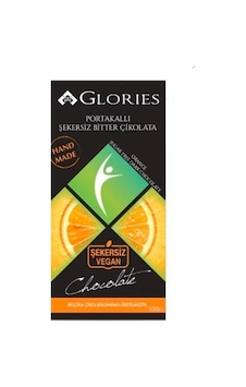 Glories Şekersiz Vegan Bitter Portakal Tablet 100 G