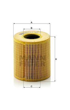 Ford Am6c1q6744aa Yağ Filtresi Astra L-grandland-p206-p207-p307-p308-p508-p3008-partner-c2-c3-c4-c5 1.4-1.6 Vtı-thp Boxer Jumper Ducato 2.0-2.2 Hdı Transıt-v348-v347 Defender L316 Dıscovery-freelander Jaguar Xf 1109.cl-6c1q6744aa-lr028438