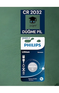 Philips Cr 2032 Düğme Pil 3w