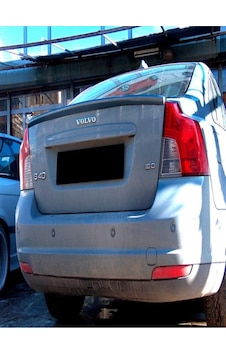 Volvo S40 Uyumlu Spoiler Boyasız Volvo S40 Uyumlu Spoiler Boyasız