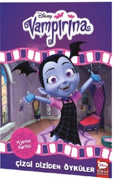 Disney Vampirina - Pijama Partisi - Çizgi Diziden Öyküler- Beta Kids